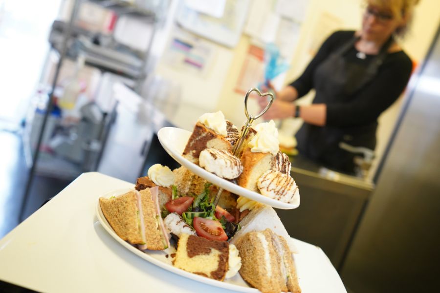 Specialist Dementia Care and Facilities in Rochester with afternoon teas