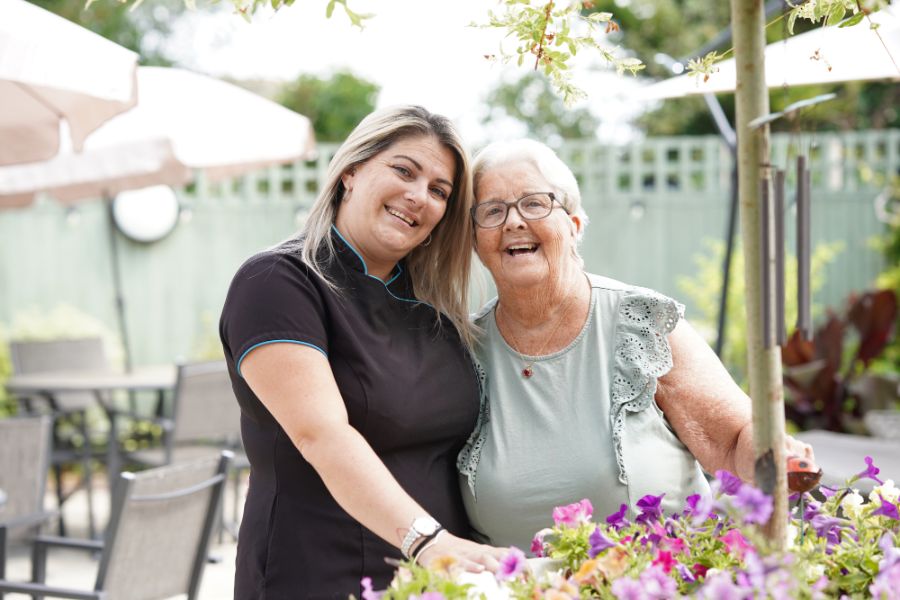 Sherwood House Dementia care home Rochester our dementia care team Rochester supporting Wellbeing and Quality of Life