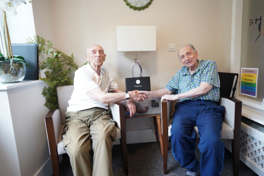 Music and Entertainment at Sherwood House dementia care home Kent