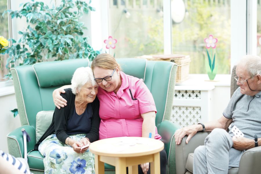 Our dementia care home staff Rochester Kent